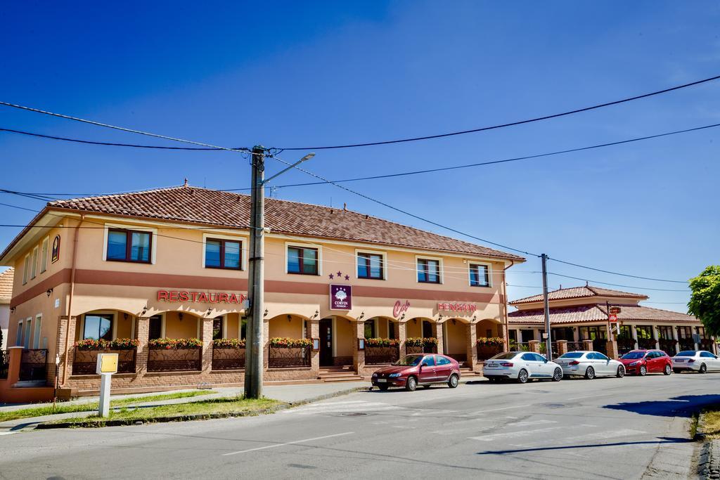 Corvin Pension And Restaurant Veľký Meder Exterior foto